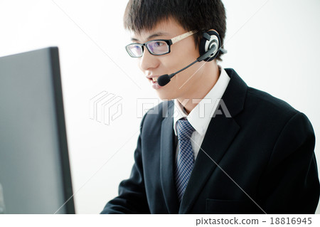 Asian Business Operator Asian Business Operator 18816945
