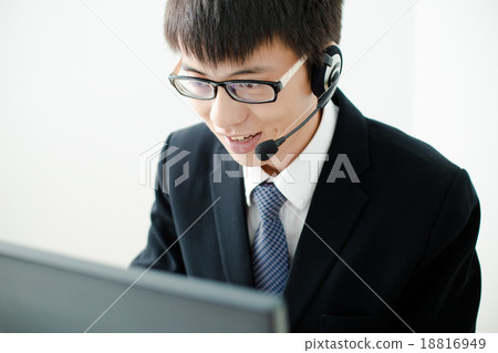 Asian Business Operator Asian Business Operator 18816949