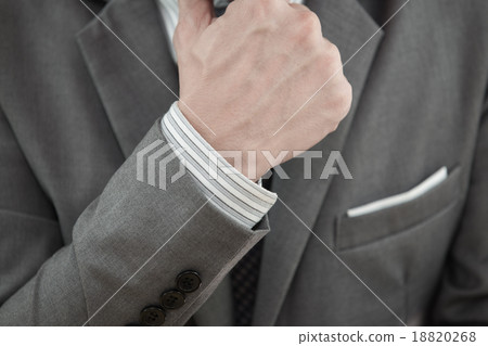 young business man portrait 18820268