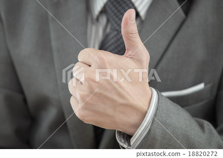 young business man portrait 18820272