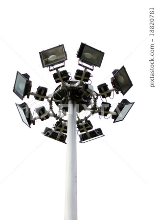 Big Pillar spotlights. Big Pillar spotlights. 18820781
