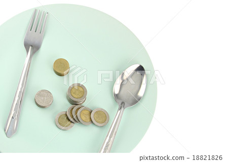Money is in the green plate. Money is in the green plate. 18821826