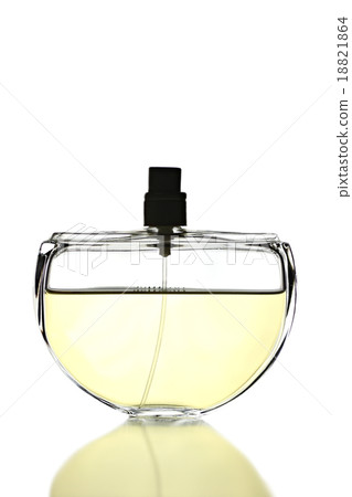 Perfume Bottle isolated. 18821864