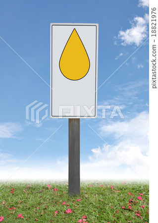 The Label indicates of water drops. The Label indicates of water drops. 18821976
