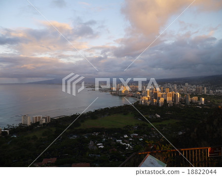 鑽石頭頂部的風景/景色 18822044