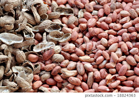 Peanuts shelled out. Peanuts shelled out. 18824363