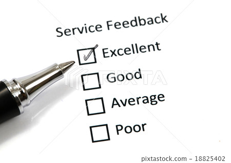 Tick placed in excellent checkbox 18825402