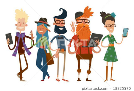 Business team people group portrait website Business team people group portrait website 18825570