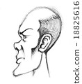 男性形象 18825616