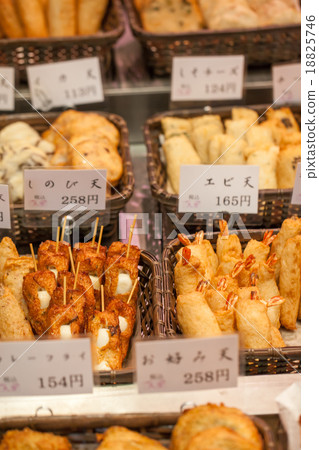Traditional market in Japan. Traditional market in Japan. 18825746