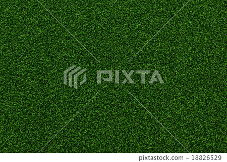Artificial grass background 18826529