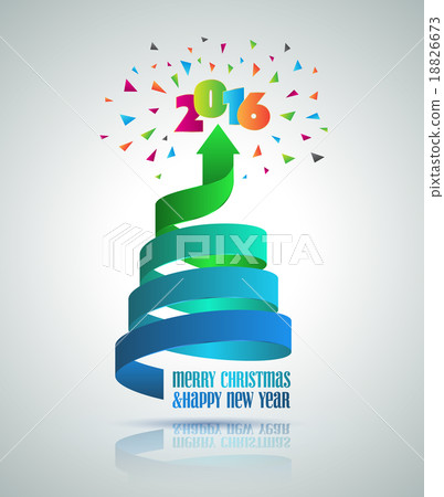 Merry christmas and happy new year 2016 Merry christmas and happy new year 2016 18826673
