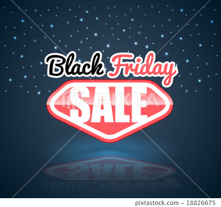 Black Friday Sale banner super man style. 18826675