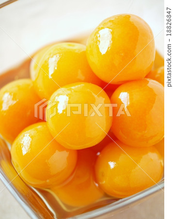Braised kumquat (hight angle) 18826847
