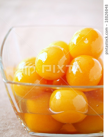 Braised kumquat with honey 18826848