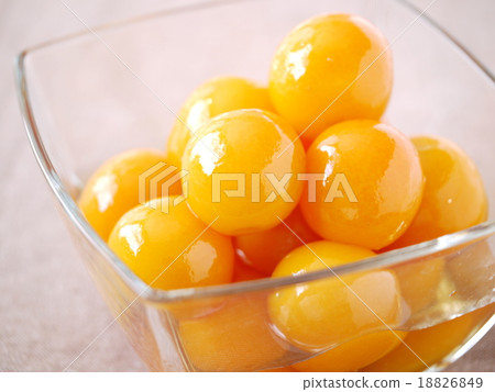 Braised kumquat (Horizontal position) Braised kumquat (Horizontal position) 18826849