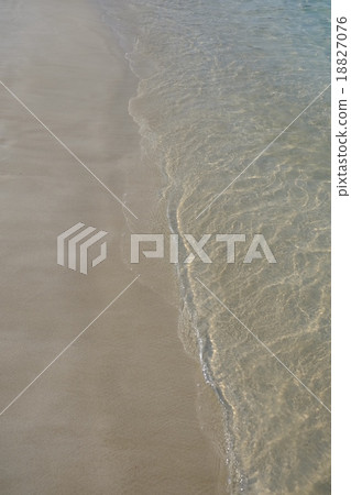 白濱海灘的海灘 18827076