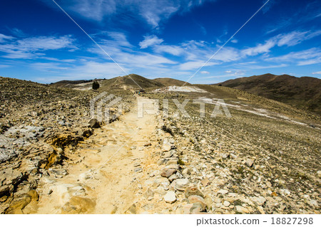 Isla del Sol on the Titicaca lake, Bolivia. Isla del Sol on the Titicaca lake, Bolivia. 18827298