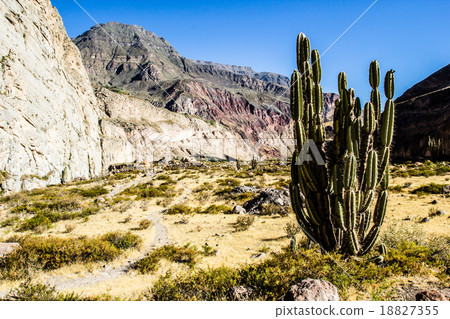 Peru, Cotahuasi canyon. The wolds deepest canyon. Peru, Cotahuasi canyon. The wolds deepest canyon. 18827355