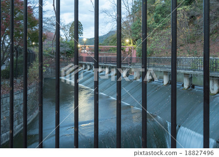 琵琶湖運河·夜 18827496