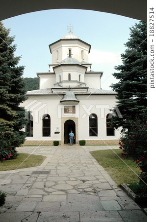 Tismana orthodox monastery, Romania 18827514
