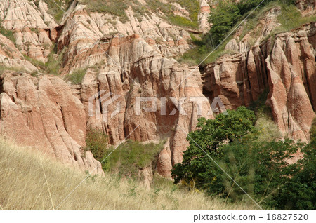 Geological reserve. Ravine 18827520