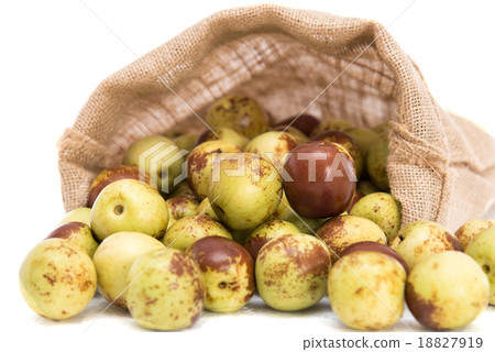 China dates isolated 18827919