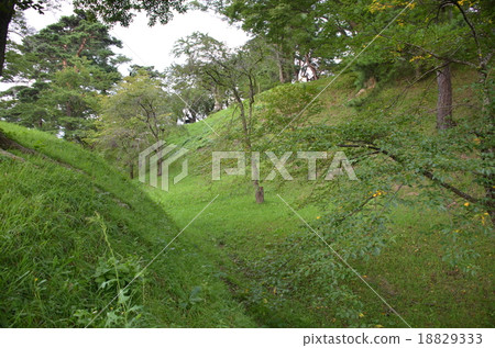 Inawashiro Castle West Boundary 18829333