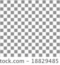 White and black Square tiles seamless pattern 18829485