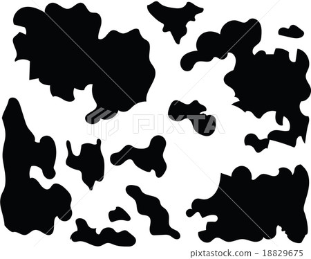 Cow pattern for background 18829675