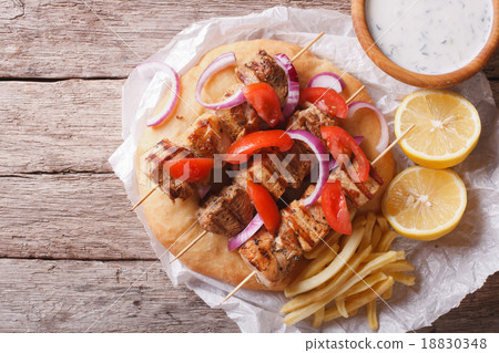 Greek food 18830348