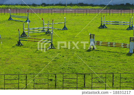 racecourse on the white background racecourse on the white background 18831217