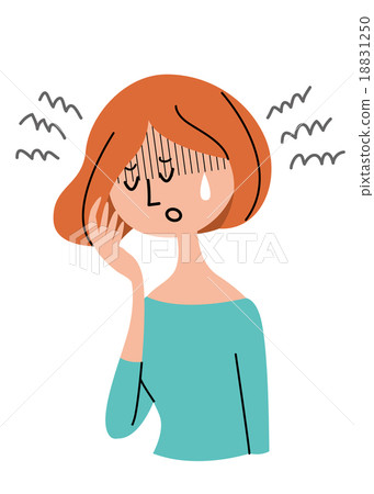 頭痛疼痛症 18831250