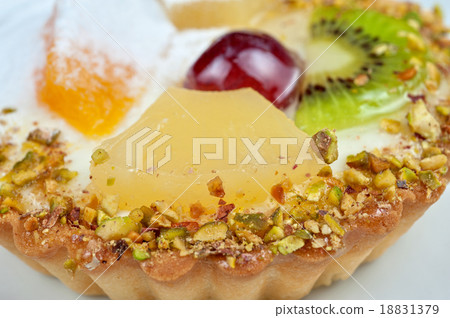sweet cakes with fruits sweet cakes with fruits 18831379