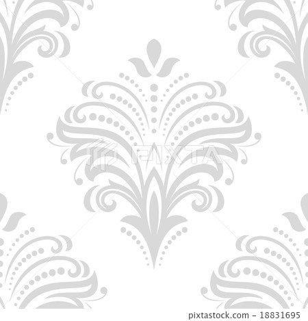 Floral Fine Seamless Vector Pattern Floral Fine Seamless Vector Pattern 18831695