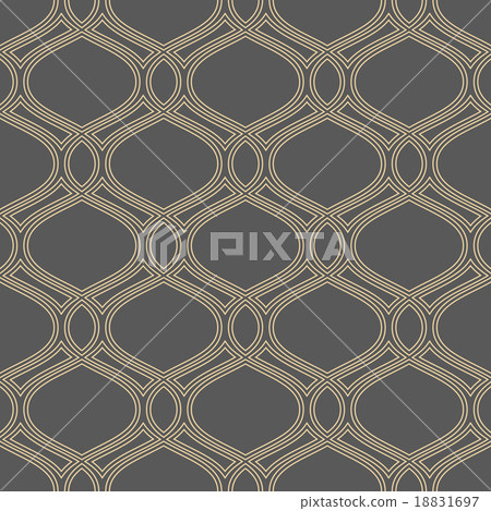 Geometric Seamless Vector Pattern Geometric Seamless Vector Pattern 18831697