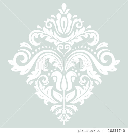 Damask Vector Oriental Pattern 18831740