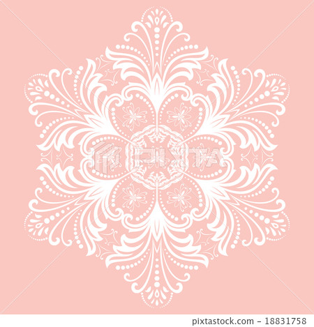 Oriental Abstract Vector Pattern 18831758