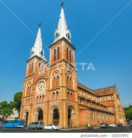 Saigon Notre Dame Basilica in Ho Chi Minh City 18833041