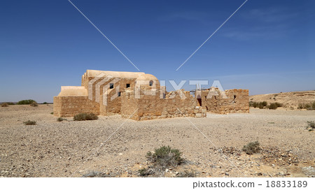 Quseir (Qasr) Amra desert castle near Amman,Jordan Quseir (Qasr) Amra desert castle near Amman,Jordan 18833189
