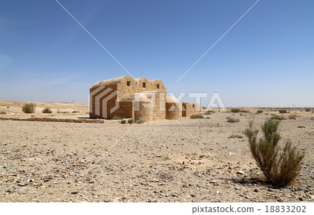 Quseir (Qasr) Amra desert castle near Amman,Jordan Quseir (Qasr) Amra desert castle near Amman,Jordan 18833202