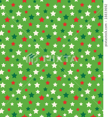 Seamless Bright Abstract Pattern with Stars in Seamless Bright Abstract Pattern with Stars in 18833692