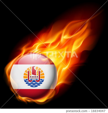 Round glossy icon of French Polynesia Round glossy icon of French Polynesia 18834047