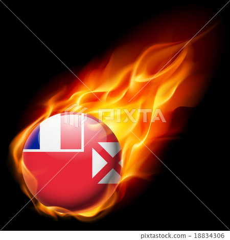 Round glossy icon of Wallis and Futuna Round glossy icon of Wallis and Futuna 18834306