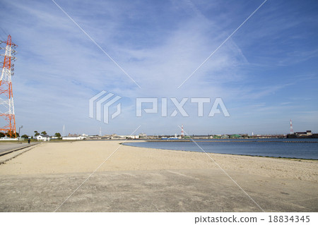 Kamezaki beach green area Kamezaki beach green area 18834345