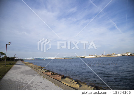 Kamezaki beach green area 18834366