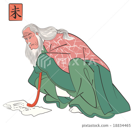 Utagawa Kunihiro圖像由Michiji Mitsuhiro在外面 18834465