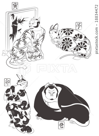 Utagawa Kunihiro Image illustration by Michiji Mitsuhiro outside 18834472