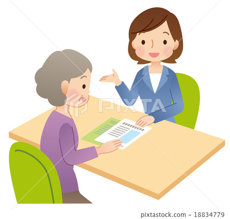 Elderly women who receive explanation Elderly women who receive explanation 18834779