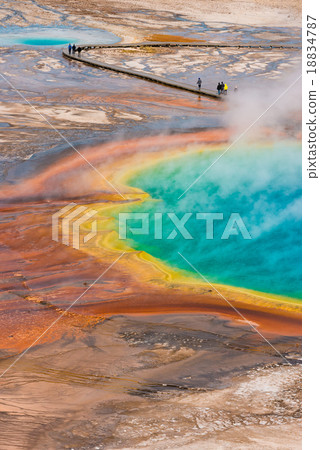 Grand Prismatic Spring, Midway Geyser Basin 18834787